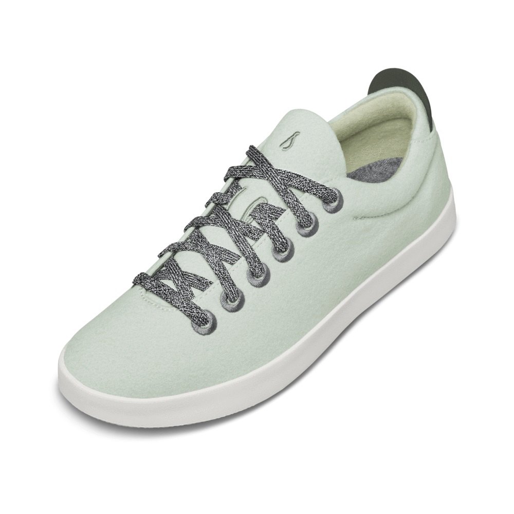 Allbirds Men's Wool Pipers - Sneakers Mint - GKJ178346